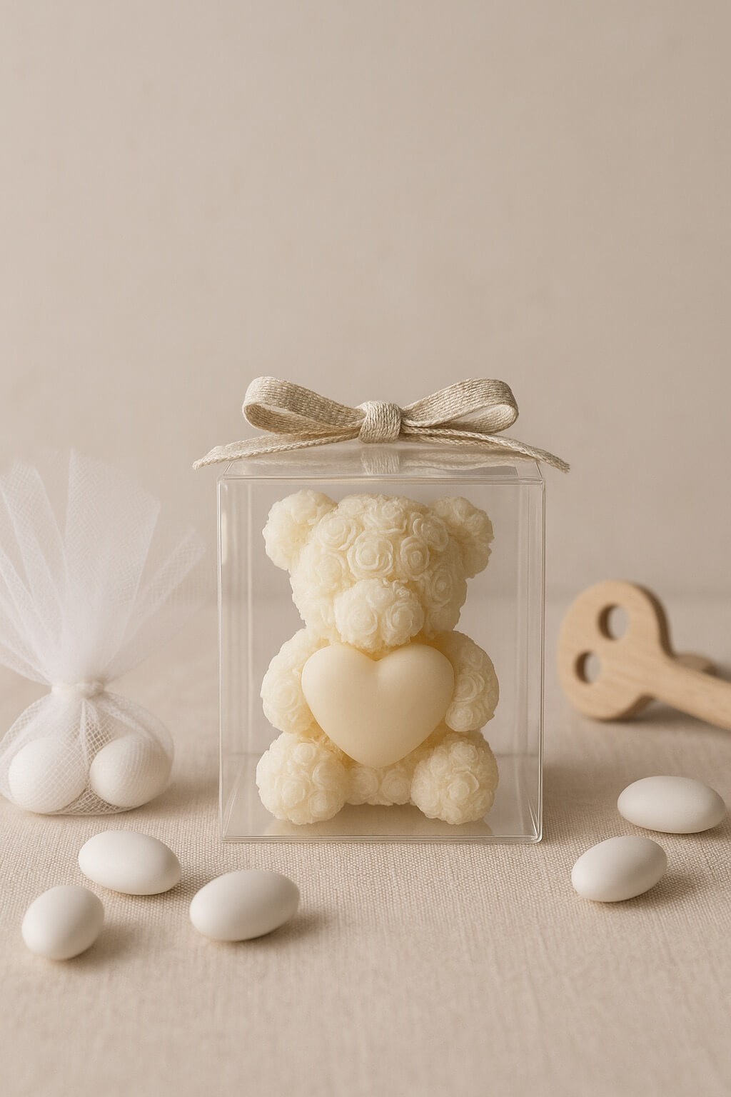 Rose Teddy