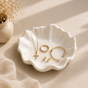 Seashell Jewelry Tray