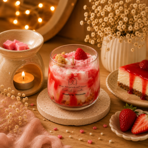 Strawberry cheesecake