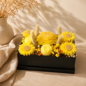 FLOWER BOUQUET medium BLACK