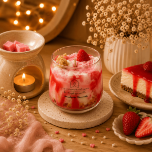 Strawberry cheesecake