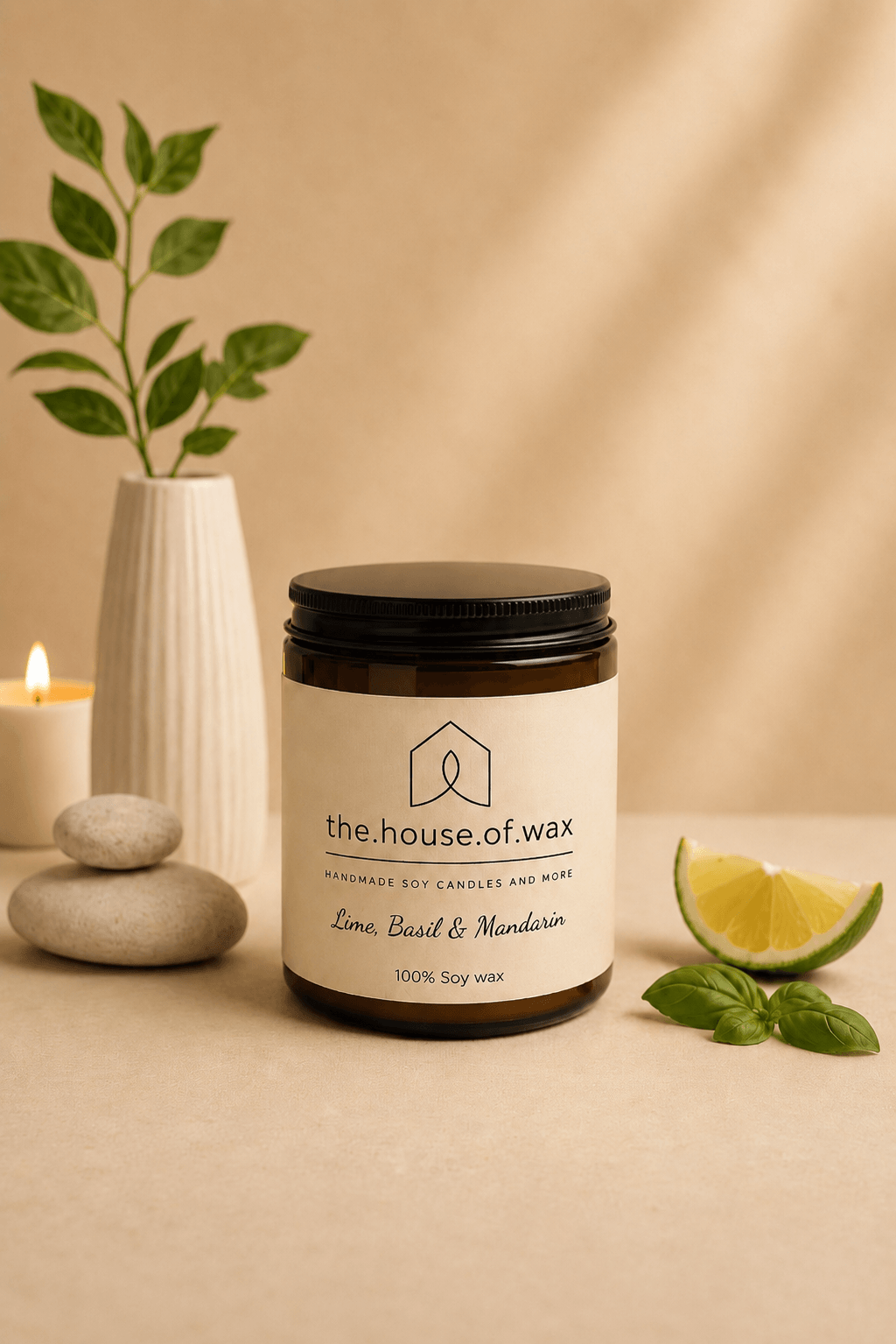 Lime,basil & Mandarine