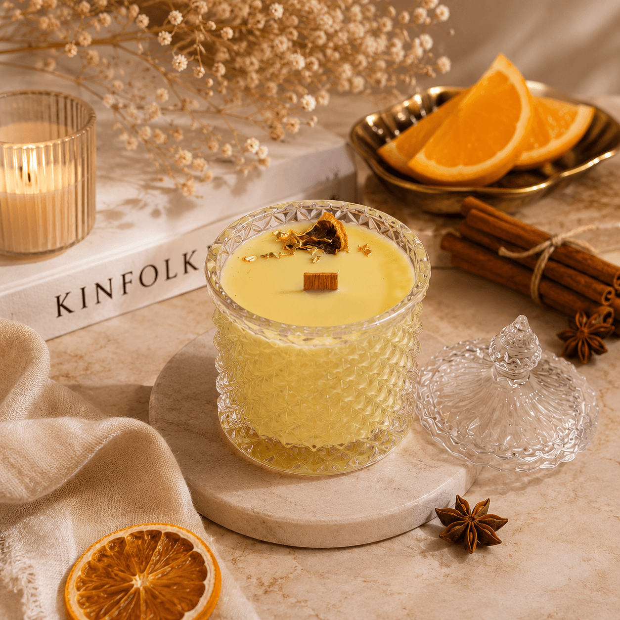 Orange cinnamon