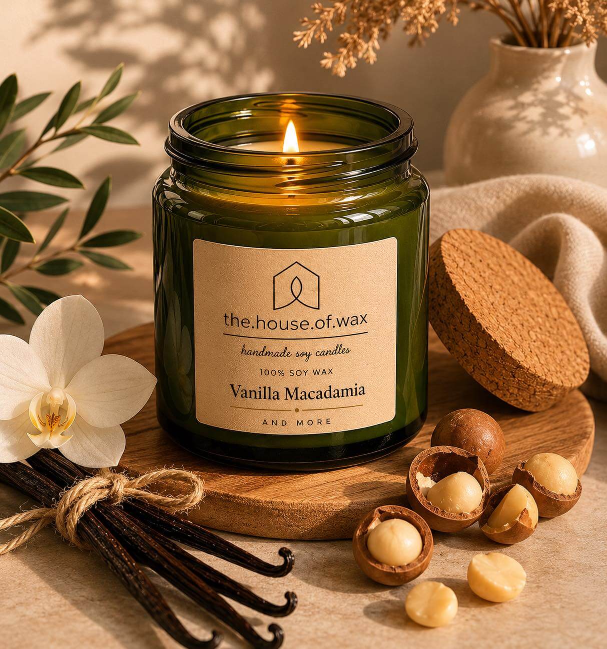 Vanilla macadamia