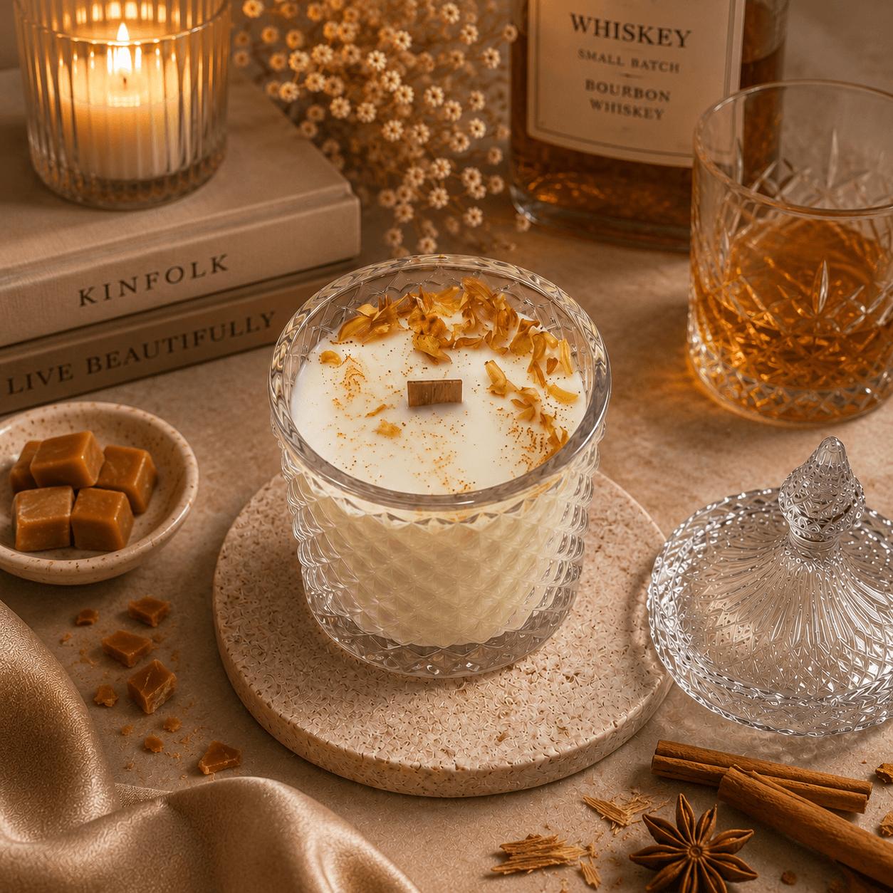Whiskey caramel