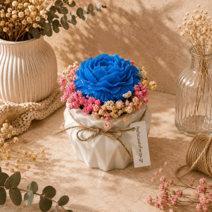 Blue Peony