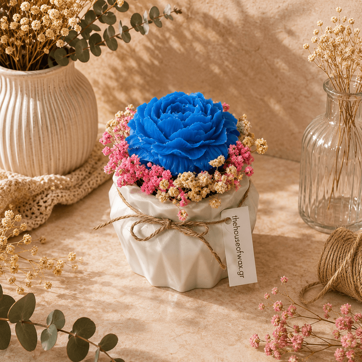 Blue Peony