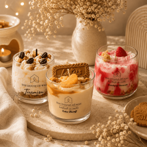 Dessert candles