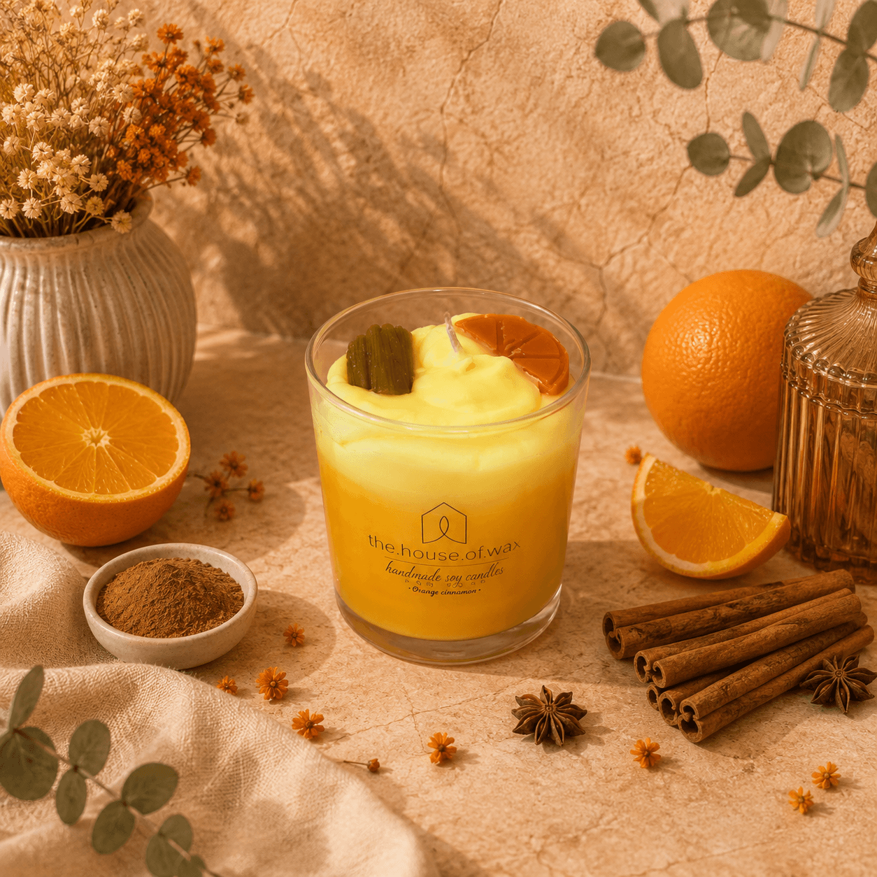 Orange Cinnamon Bliss