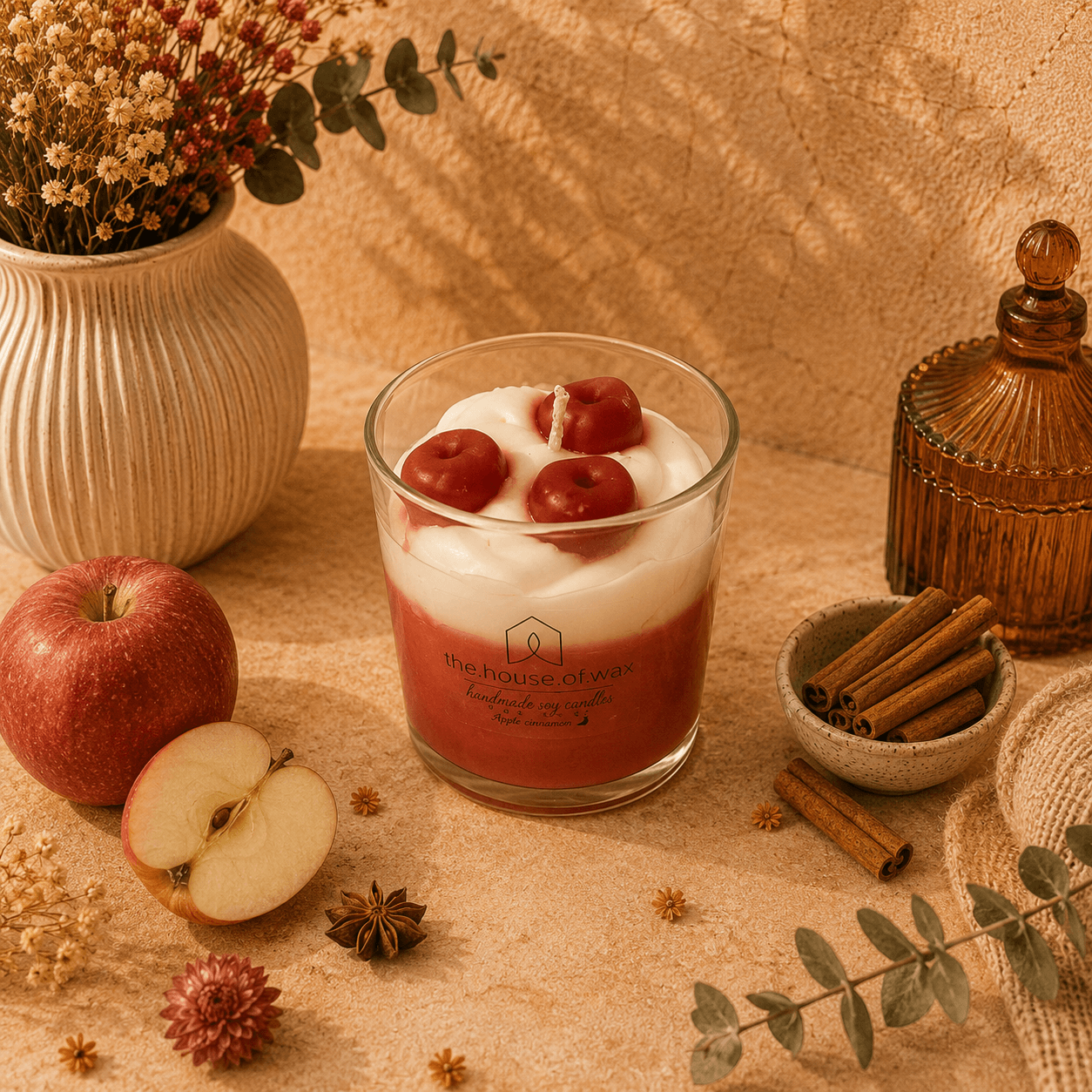 Spiced apple
